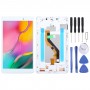 עבור Samsung Galaxy Tab A 8.0 2019 SM-T290 WiFi Edition מקורי מסך LCD Digitizer הרכבה מלאה עם מסגרת (לבן)