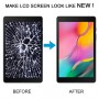 Pour Samsung Galaxy Tab A 8.0 2019 SM-T295 LTE édition originale écran LCD numériseur assemblage complet avec cadre (noir)