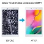 For Samsung Galaxy Tab A 8.0 2019 SM-T295 LTE Edition Original LCD Screen Digitizer Full Assembly with Frame (White)