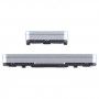 Per Samsung Galaxy Tab S7 FE SM-T730/T733/T736B/T735 Originale 1 set Pulsante di accensione + Pulsante di controllo volume (Blu)