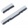 Per Samsung Galaxy Tab S7 FE SM-T730/T733/T736B/T735 Originale 1 set Pulsante di accensione + Pulsante di controllo volume (Blu)