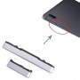 Pro Samsung Galaxy Tab S7 FE SM-T730/T733/T736B/T735 Original 1set Power Button + Tlačítko ovládání hlasitosti (stříbrné)