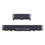 Per Samsung Galaxy Tab S8+ SM-X800/X806/X806B/X806U/X806N/X808 1 set Pulsante di accensione originale + Pulsante di controllo volume (Nero)