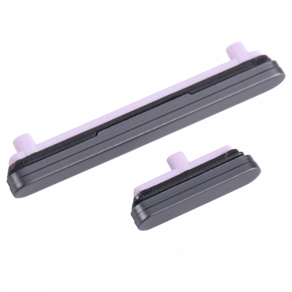 Para Samsung Galaxy Tab S9 + SM-X810/X816/X818 1 juego de botón de encendido original + botón de control de volumen (gris)