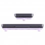 Para Samsung Galaxy Tab S9 + SM-X810/X816/X818 1 juego de botón de encendido original + botón de control de volumen (gris)