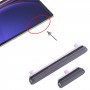 Para Samsung Galaxy Tab S9 + SM-X810/X816/X818 1 juego de botón de encendido original + botón de control de volumen (gris)