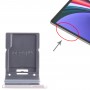 מגש כרטיס מיקרו SD עבור Samsung Galaxy Tab S9 SM-X710 WiFi Edition (כסף)