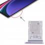 מגש כרטיס SIM + Micro SD מקורי עבור Samsung Galaxy Tab S9+ (סגול)