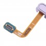 For Samsung Galaxy Tab S9 FE+ 5G SM-X616 Original Fingerprint Sensor Flex Cable (Pink)