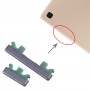 Pro Samsung Galaxy Tab A7 10.4 2020 SM-T500/T505 Originální tlačítko napájení + tlačítko ovládání hlasitosti (černé)