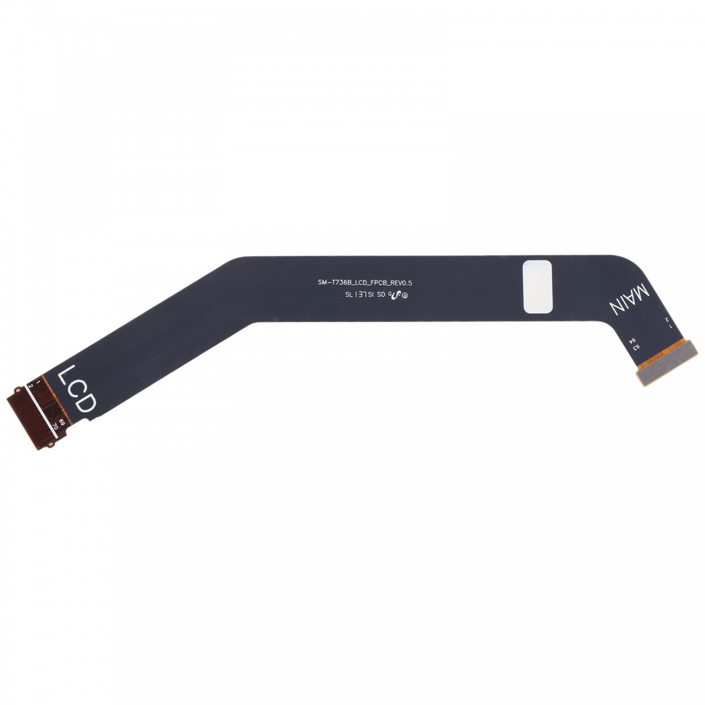 För Samsung Galaxy Tab S7 FE SM-T736 Original LCD Flex Kabel