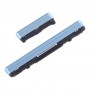 Per Samsung Galaxy Tab S6 SM-T865 Pulsante di accensione e pulsante di controllo del volume originali (blu)
