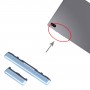 Per Samsung Galaxy Tab S6 SM-T865 Pulsante di accensione e pulsante di controllo del volume originali (blu)