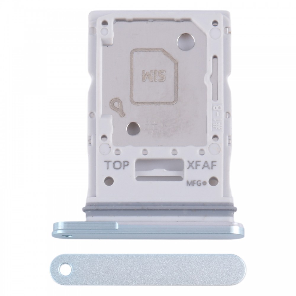 Per Samsung Galaxy Tab S9 Ultra 5G SM-X916 Vassoio SIM originale + scheda Micro SD (Verde)