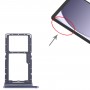 Pro Samsung Galaxy Tab A9 SM-X115 Originální přihrádka na kartu SIM + Micro SD (modrá)