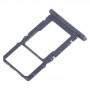 עבור Samsung Galaxy Tab A9+ 5G SM-X215 מגש כרטיס SIM + Micro SD מקורי (אפור)
