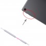 Für Samsung Galaxy Tab A7 Lite SM-T225 Original Power-Taste und Lautstärkeregler (Silber)