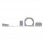 Pro Samsung Galaxy Tab S4 10.5 SM-T835 Original Keyboard Flex Clip Clip