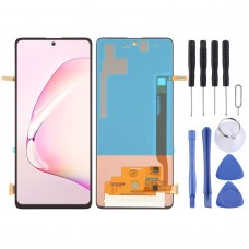 Для Samsung Galaxy Note10 Lite SM-N770F 6,67-дюймовый OLED ЖК-экран с дигитайзером в сборе