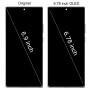 Do Samsung Galaxy Note20 Ultra 5G SM-N986B 6,78 cala OLED Digitizer ekranu LCD Pełny montaż z ramką (czarny)
