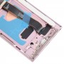 Samsung Galaxy Note20 Ultra 5G SM-N986B 6.78インチ OLED LCD スクリーンデジタイザー フルアセンブリ フレーム付き (ゴールド)