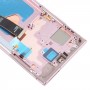Samsung Galaxy Note20 Ultra 5G SM-N986B 6.78インチ OLED LCD スクリーンデジタイザー フルアセンブリ フレーム付き (ゴールド)