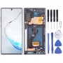 Для Samsung Galaxy Note10 + SM-N975 6,67-дюймовый OLED-экран с цифровым преобразователем ЖК-экрана в полной сборке с рамкой (черный)