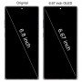 Для Samsung Galaxy Note10 + SM-N975 6,67-дюймовый OLED-экран с цифровым преобразователем ЖК-экрана в полной сборке с рамкой (черный)