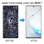 Для Samsung Galaxy Note10 + SM-N975 6,67-дюймовый OLED-экран с цифровым преобразователем ЖК-экрана в полной сборке с рамкой (черный)
