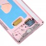 Für Samsung Galaxy Note20 SM-N980 6,67 Zoll OLED LCD Screen Digitizer Vollmontage mit Rahmen (Rosa)