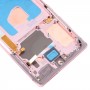 Für Samsung Galaxy Note20 SM-N980 6,67 Zoll OLED LCD Screen Digitizer Vollmontage mit Rahmen (Rosa)