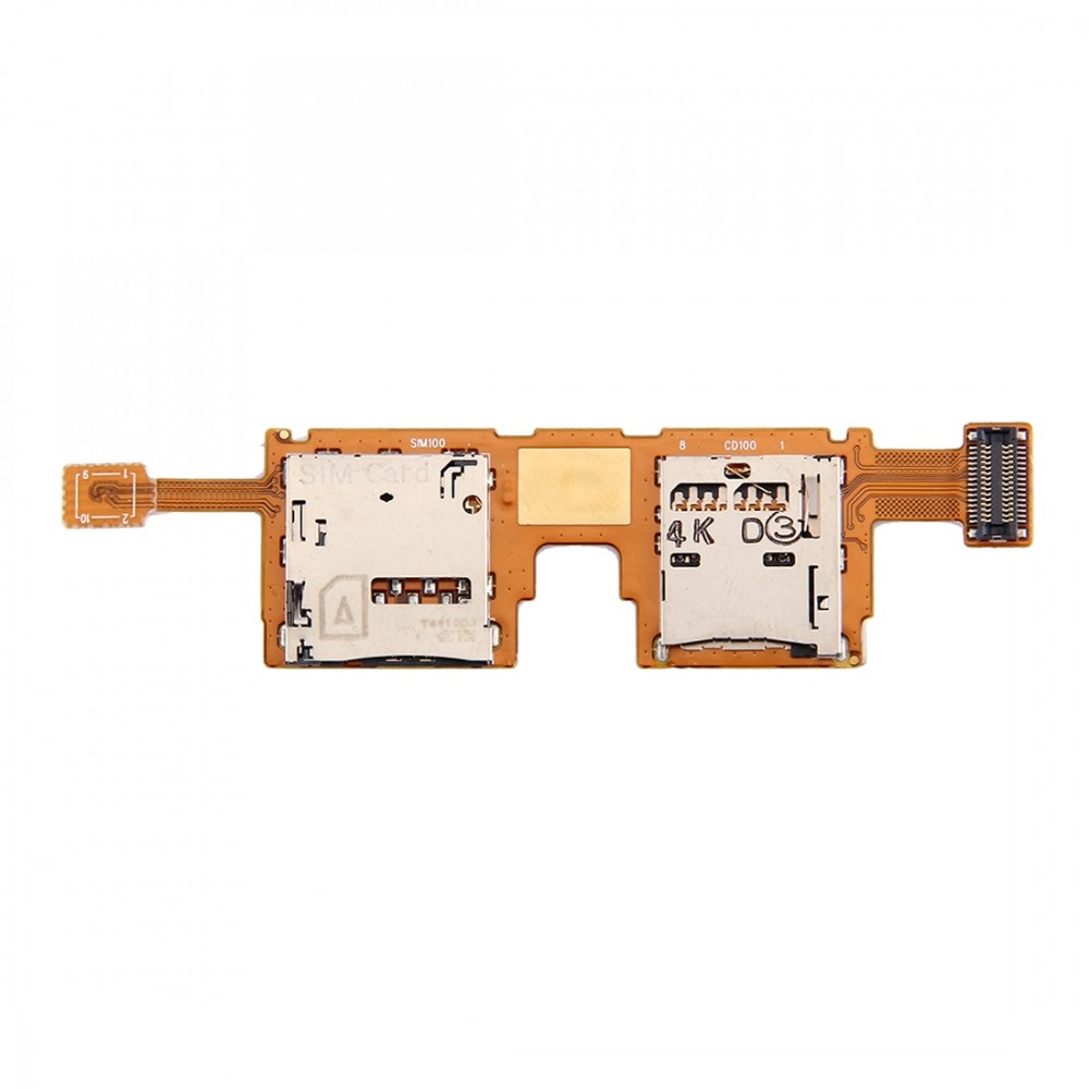Pro Galaxy Note Pro 12.2 LTE / P905 čtečka SIM a SD karet Contact Flex kabel