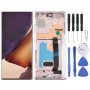 For Samsung Galaxy Note20 Ultra 4G Original Super AMOLED LCD Screen Digitizer Full Assembly With Frame (Gold)