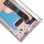 For Samsung Galaxy Note20 Ultra 4G Original Super AMOLED LCD Screen Digitizer Full Assembly With Frame (Gold)