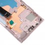 For Samsung Galaxy Note20 Ultra 4G Original Super AMOLED LCD Screen Digitizer Full Assembly With Frame (Gold)