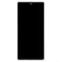 For Samsung Galaxy Note20 Ultra 4G Original Super AMOLED LCD Screen Digitizer Full Assembly With Frame (Silver)