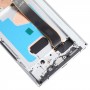 For Samsung Galaxy Note20 Ultra 4G Original Super AMOLED LCD Screen Digitizer Full Assembly With Frame (Silver)