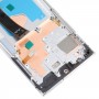 For Samsung Galaxy Note20 Ultra 4G Original Super AMOLED LCD Screen Digitizer Full Assembly With Frame (Silver)