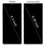 6,67palcový OLED LCD displej pro Samsung Galaxy Note10 SM-N970F Plná sestava digitizéru s rámem (černá)