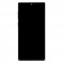 6,67palcový OLED LCD displej pro Samsung Galaxy Note10 SM-N970F Plná sestava digitizéru s rámem (černá)