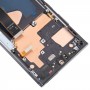 Pour Samsung Galaxy Note20 Ultra 5G SM-N986B 6,67 pouces OLED LCD écran numériseur assemblage complet avec cadre (noir)
