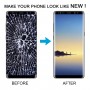 Для Samsung Galaxy Note 8 SM-N950 TFT Матеріал РК-екран Дигітайзер Повна збірка з рамкою (чорний)