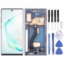 适用于三星 Galaxy Note10+ SM-N975F TFT材质液晶屏数字化仪全组装带边框，不支持指纹识别 (黑色)
