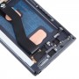 适用于三星 Galaxy Note10+ SM-N975F TFT材质液晶屏数字化仪全组装带边框，不支持指纹识别 (黑色)