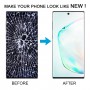 适用于三星 Galaxy Note10+ SM-N975F TFT材质液晶屏数字化仪全组装带边框，不支持指纹识别 (黑色)