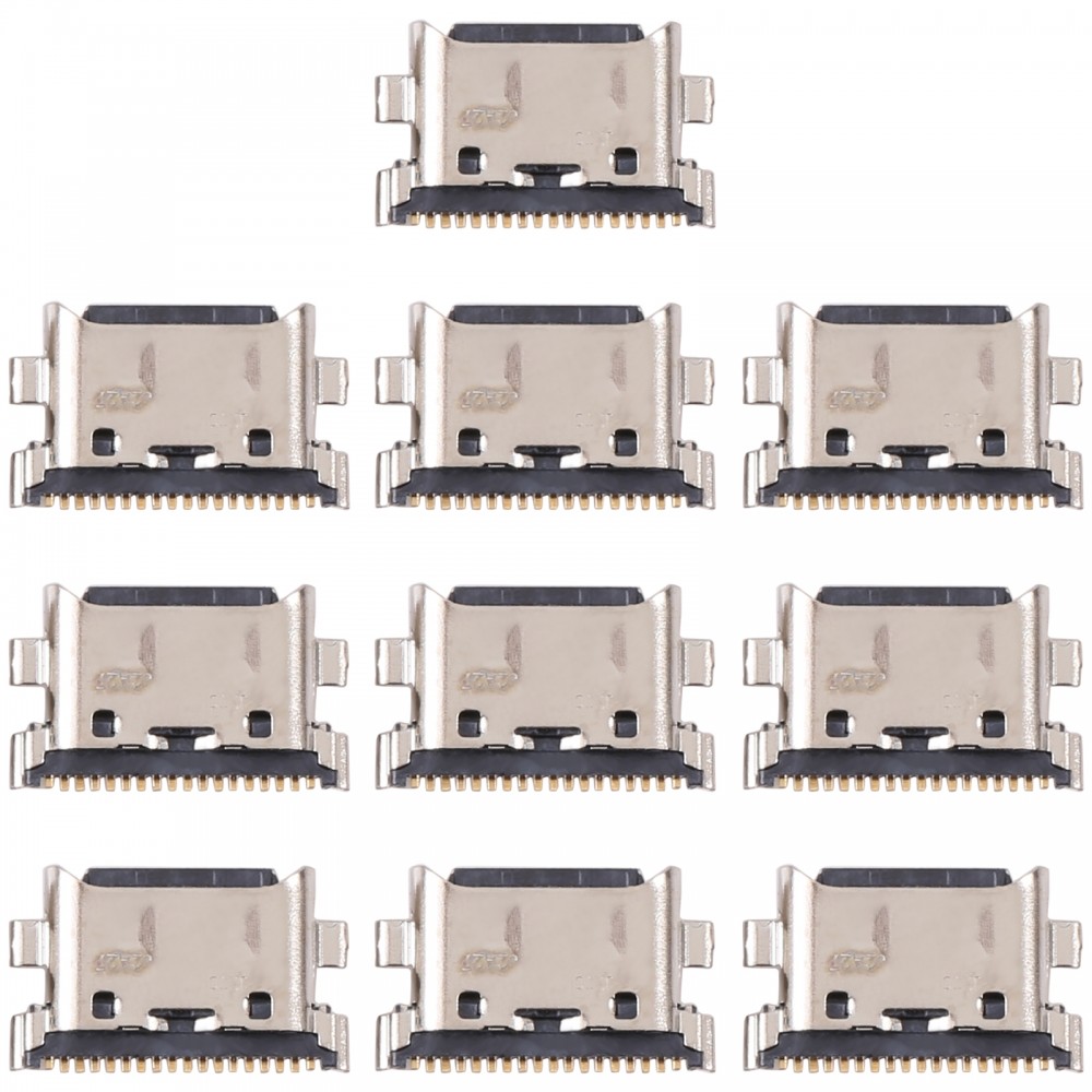 For Samsung Galaxy M22 SM-M225F 10pcs Charging Port Connector