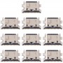 For Samsung Galaxy M22 SM-M225F 10pcs Charging Port Connector