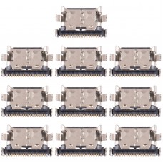For Samsung Galaxy M13 SM-M135F 10 PCS Charging Port Connector