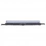 עבור Samsung Galaxy M31s SM-M317 10 יחידות לחצן הפעלה + לחצן בקרת עוצמת הקול (שחור)