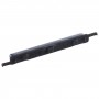 עבור Samsung Galaxy M31s SM-M317 10 יחידות לחצן הפעלה + לחצן בקרת עוצמת הקול (שחור)